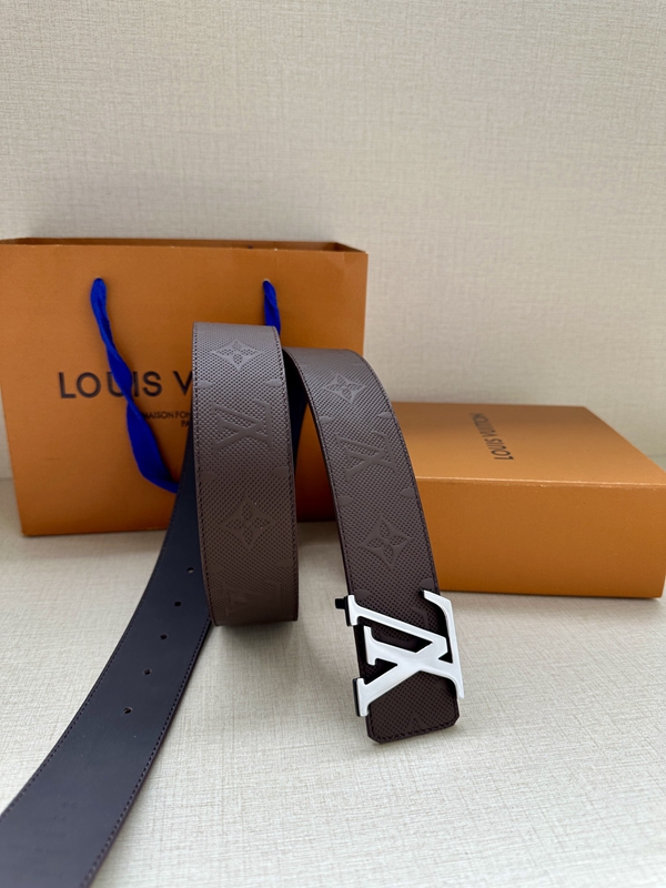 激安ルイヴィトンベルト素材ディテール